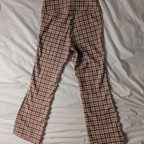 Adolfo Dominguez pants - plaid, checked women's small - Picture 8 of 8